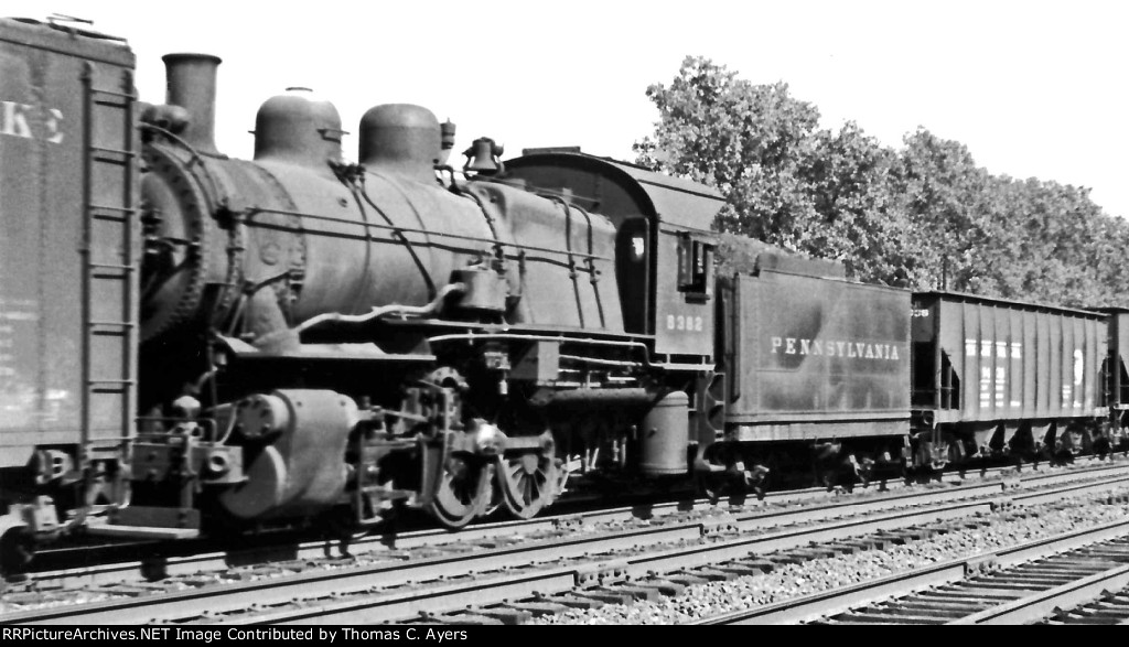 PRR 6382, B-6SB, c. 1952
